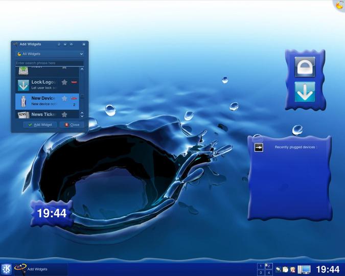 liquid spill (panel and widget background)