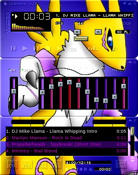 Renamon Skin