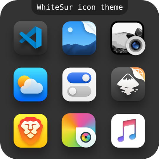 WhiteSur icon theme