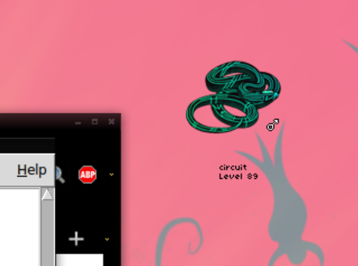 DeskSquiby Screenlet