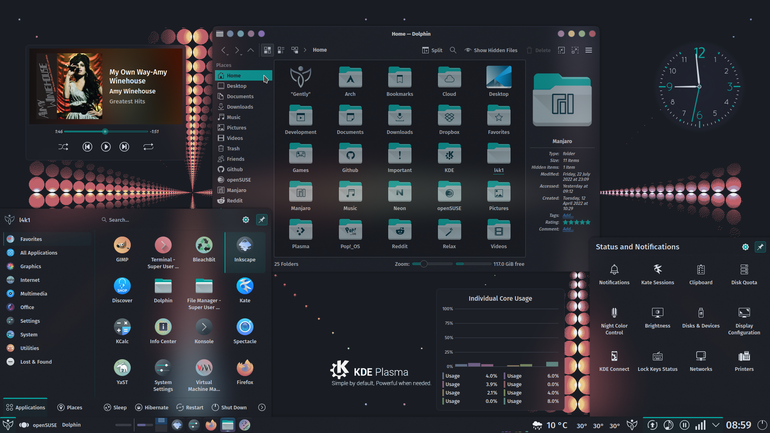 Gently-Color-Dark-Icons