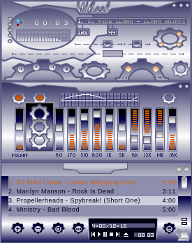 Wheel - Amp created by Andre van den Heuvel