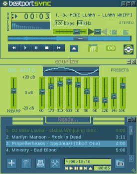 Beatport Sync Skin 1 1