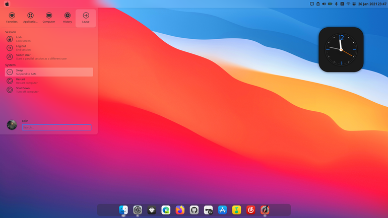 McSur-light-alt Plasma Theme