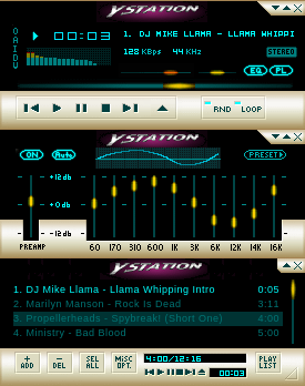 Yamaha Station 2002 - Edition