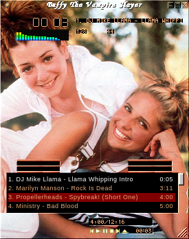 Willow And Buffy From Btvs