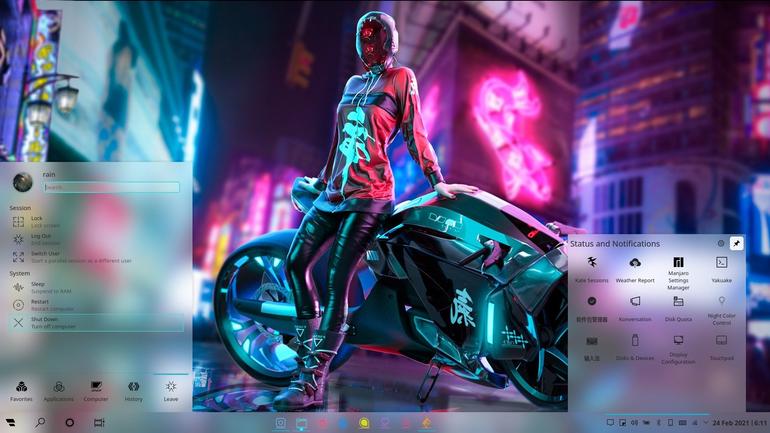 Lyra-light Plasma Theme
