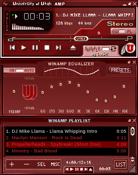 UofU Amp