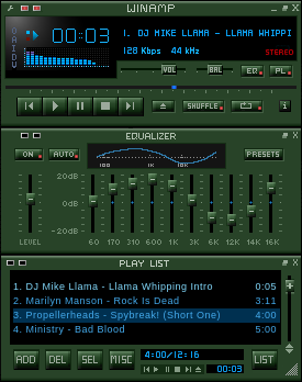Av Theme (dk Green)