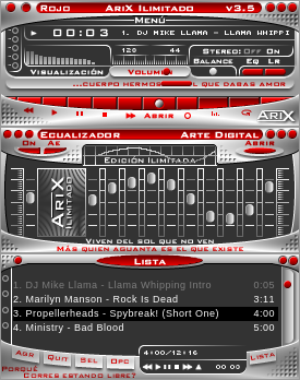 ARIX ILIMITADO 3.5