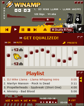 Visit  www.Winamp.com =)