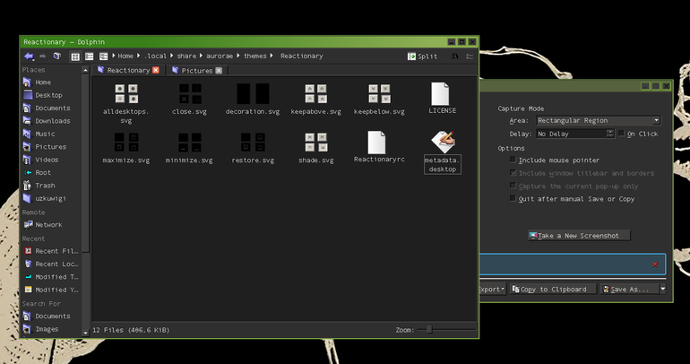 Reactionary Colorfix