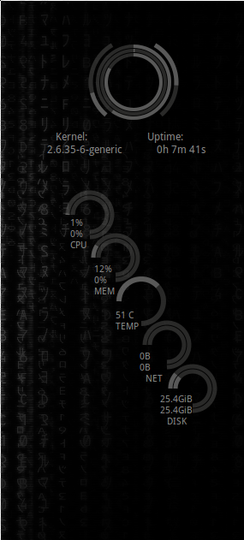 Rounded Conky Script