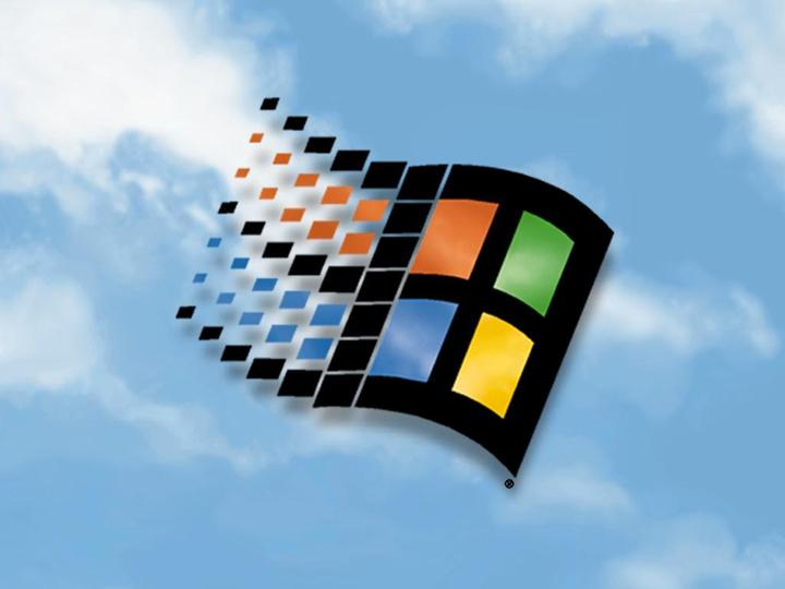 Windows 98 Aurorae theme