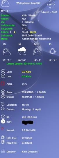 My Conky 2