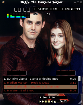 Willow And Xander Portrait