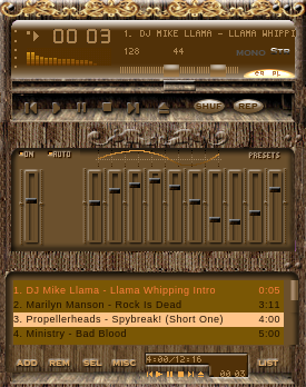 Wooody amp