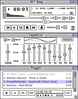 OS7 AMP v1.10 - By MadWisdom