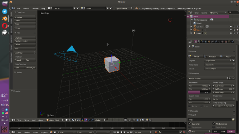Blender Ambiance