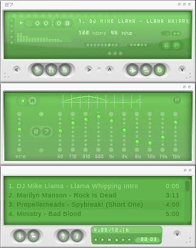 27 Green - A skin by Midhun Subhash