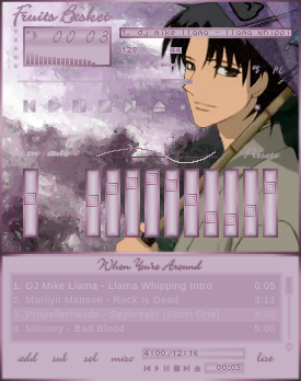 "When You're Around" Featuring Shigure Sohma from Fruits Basket
