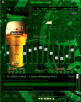 "Heineken Amp"