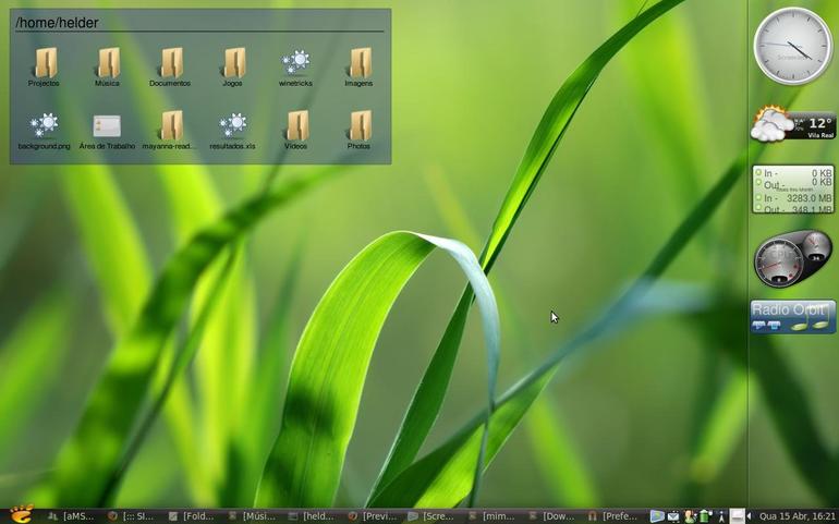 Folderview Screenlet