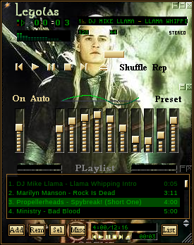-= Legolas: Lord of the Forest =-