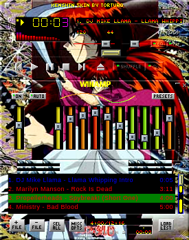 Kenshin Skin By Torturo