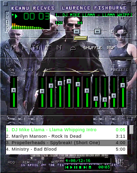 Matrix Skin By Chris Clem