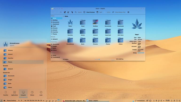 Breeze-Blue-Light