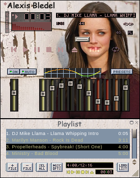 Alexis Bledel skin