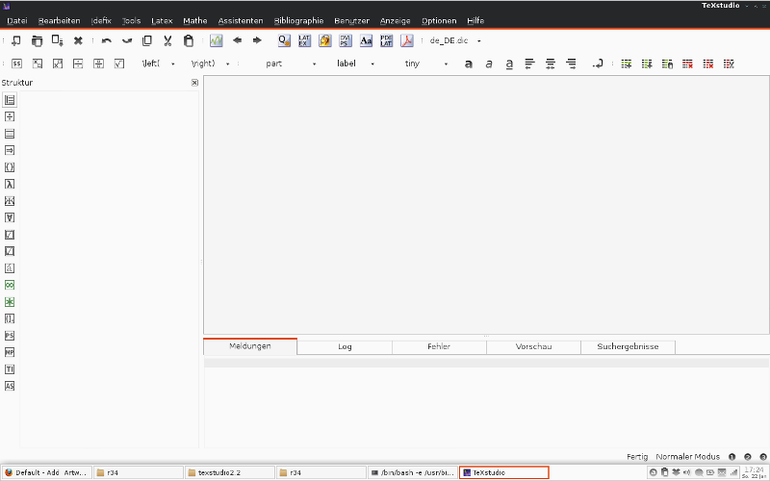 Faenza for TeXstudio