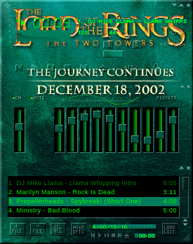 The Lord Of The Rings Green Skin