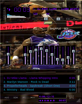 Utah Jazz Malone