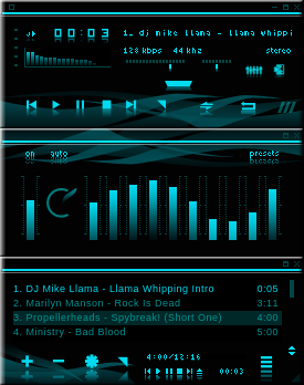 Cyanian by Wilian Souza -NEON domination
