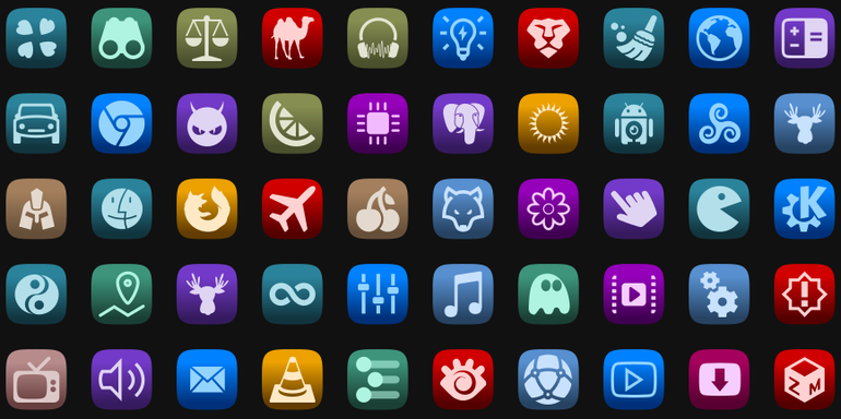Bes Own Color Icon Theme