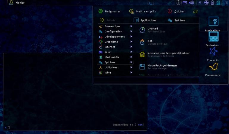 Neon Plasma theme by FRUiT