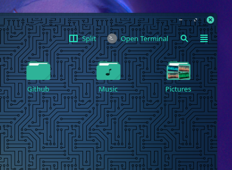 Ferno Pattern Dark