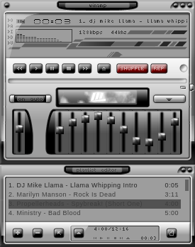 Winamp Supra