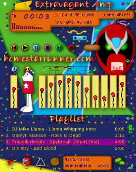 Extravagant Amp: Homestar's Party