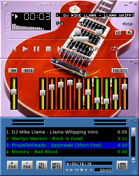 Lespaul Red