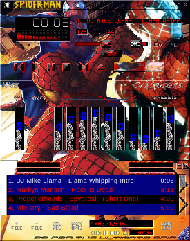 Spidey Amp Vf