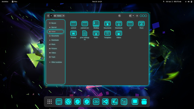 Neon Icon