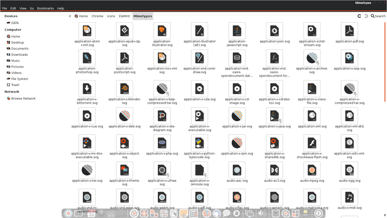 EleMint Icon Theme