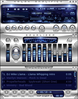 KalaK Amplifier - Updated for winamp 2.9x