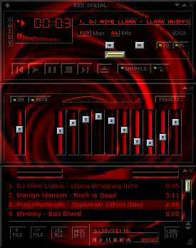 Red Spiral