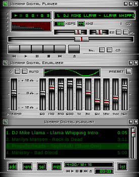 Digital Steel Player