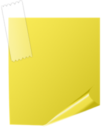Simple Notes Screenlet