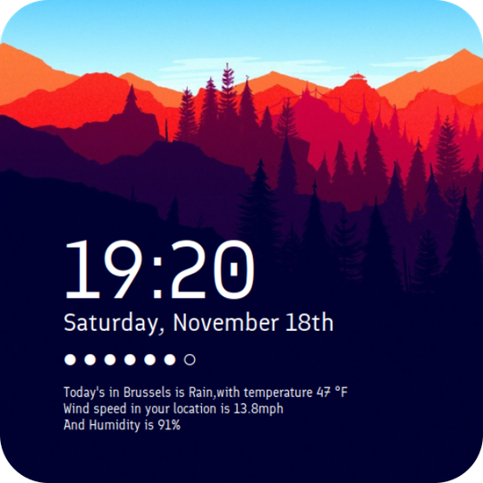 Sirius - Conky theme